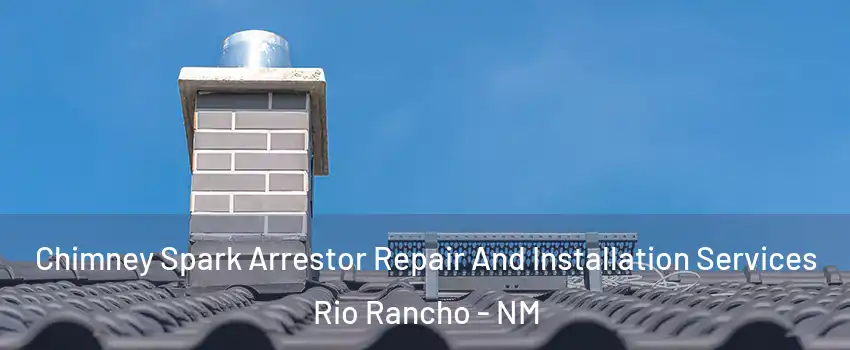  Chimney Spark Arrestor Repair And Installation Services Rio Rancho - NM