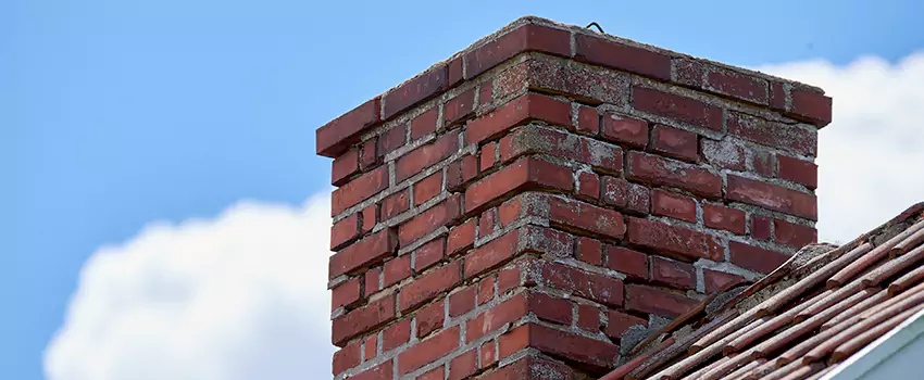 Brick Chimney Flue Installation in Rio Rancho, NM