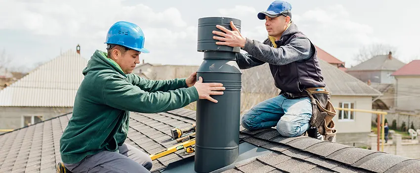 Chimney Air Vent Repair in Rio Rancho, NM