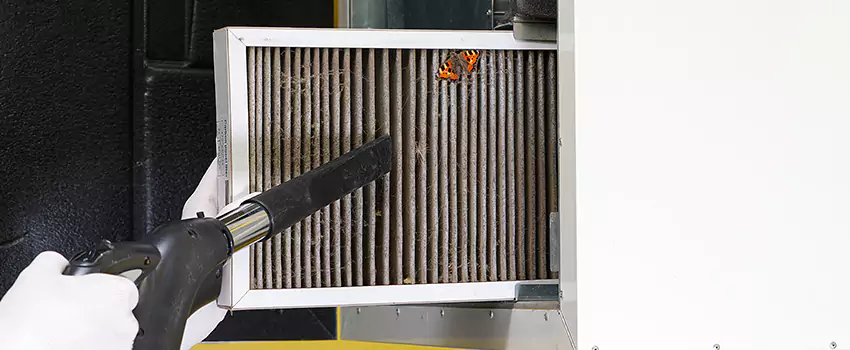 Clogged Air Duct Cleaning Process in Rio Rancho, NM