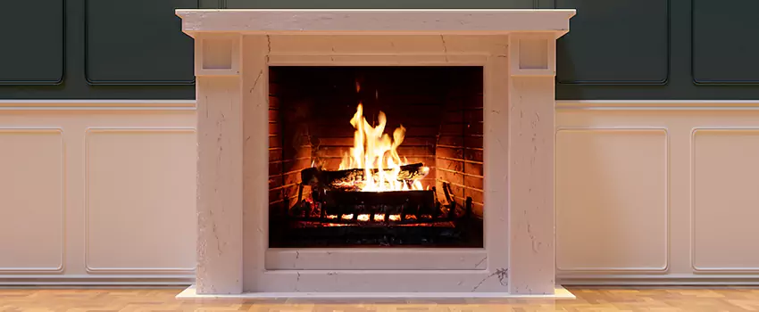 Decorative Electric Fireplace Installation in Rio Rancho, New Mexico