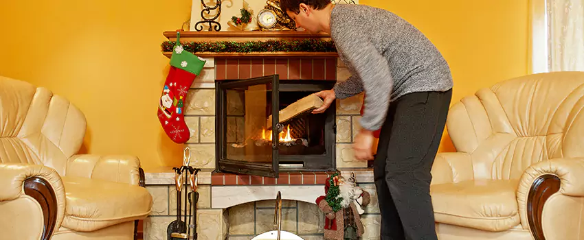 Gas to Wood-Burning Fireplace Conversion Services in Rio Rancho, New Mexico