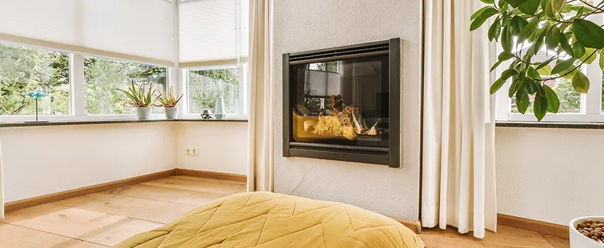 Residential Fireplace Ceramic Glass Installation in Rio Rancho, NM