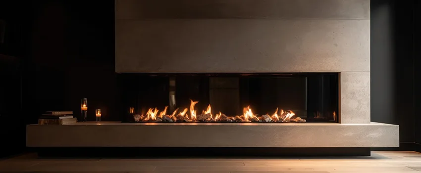 Gas Fireplace Ember Bed Design Services in Rio Rancho, New Mexico