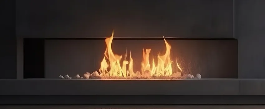 B-Vent Gas Fireplace Installation in Rio Rancho, NM