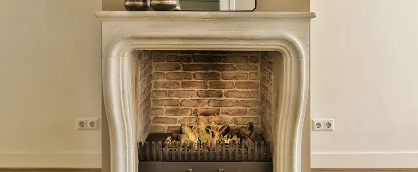 Vintage-style Fireplace Redesign in Rio Rancho, New Mexico