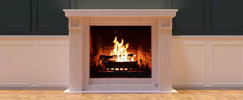 Open Flame Wood-Burning Fireplace Installation Services in Rio Rancho, New Mexico