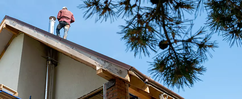 Prefab Chimney Flue Installation in Rio Rancho, NM