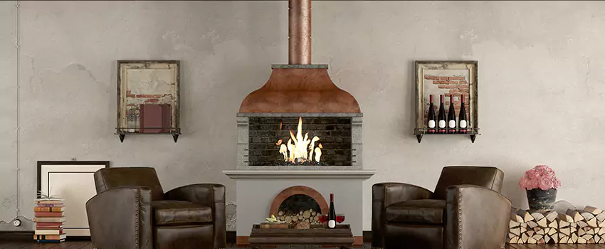 Thelin Hearth Products Providence Pellet Insert Fireplace Installation in Rio Rancho, NM