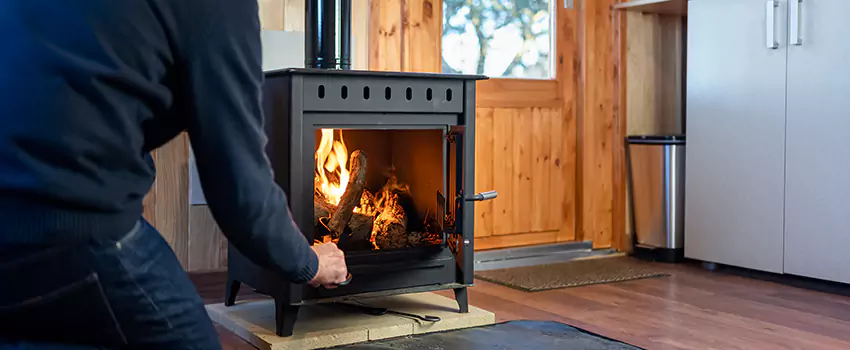Open Hearth Wood Fireplace Installation in Rio Rancho, NM