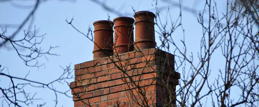 Chimney Crown Installation For Brick Chimney in Rio Rancho, New Mexico