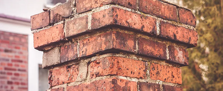 Cracked Chimney Bricks Repair Cost in Rio Rancho, New Mexico