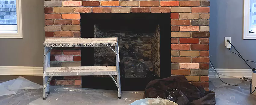 Benefit of Repairing Cracked Fireplace Bricks in Rio Rancho, New Mexico