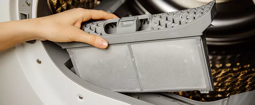 Signs Of A Clogged Dryer Lint Trap in Rio Rancho, New Mexico