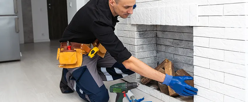 Fireplace Damaged Damper Frame Repair Services in Rio Rancho, New Mexico