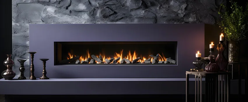 Ember Bed for Ventless Gas Fireplace in Rio Rancho, NM
