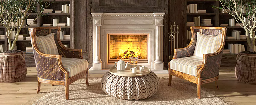 Mendota Hearth Fireplace Heat Management Inspection in Rio Rancho, NM