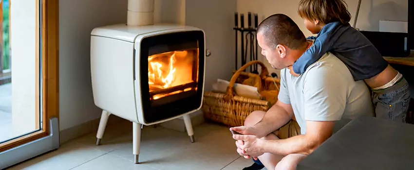 Pacific Energy Zero-Clearance Fireplace Replacement in Rio Rancho, NM