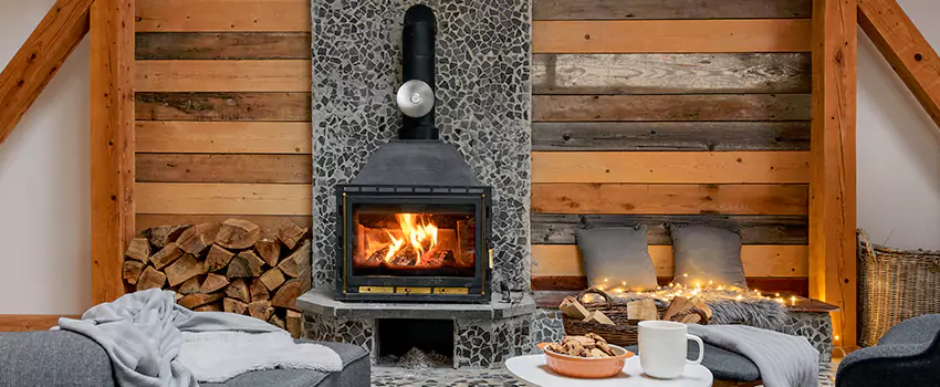 Thelin Hearth Products Direct Vent Gas Stove Fireplace Inspection in Rio Rancho, New Mexico