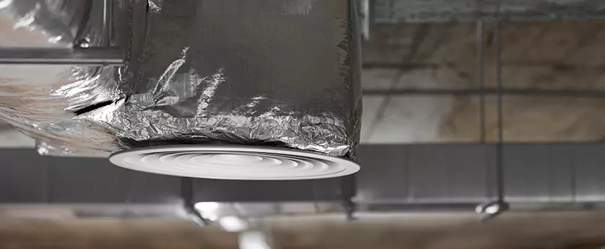 Signs of Dust Accumulation in Vents in Rio Rancho, NM